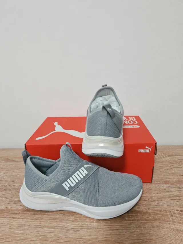 Sneakers Puma Donna Grigie Taglia 37.5 Nuove