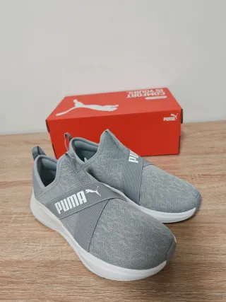 Sneakers Puma Donna Grigie Taglia 37.5 Nuove