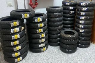 NEUMATICO SCOOTER 10" Y 12" DESDE 10€ - MICHELIN