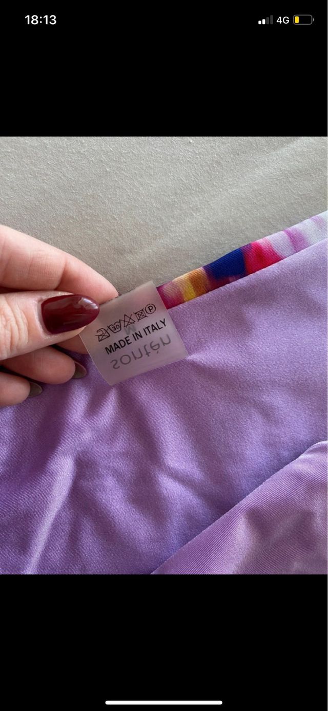 Bikini Sontén multicolor