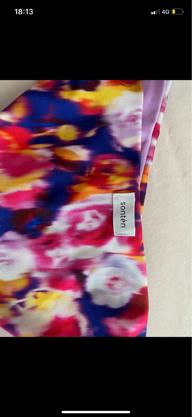 Bikini Sontén multicolor