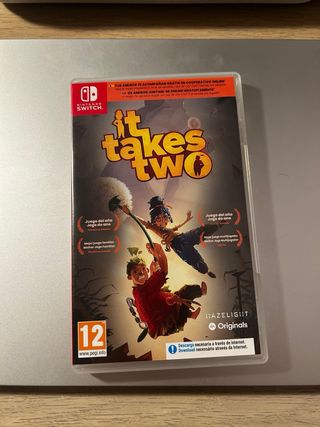 Nintendo Switch OLED + Juego It Takes Two