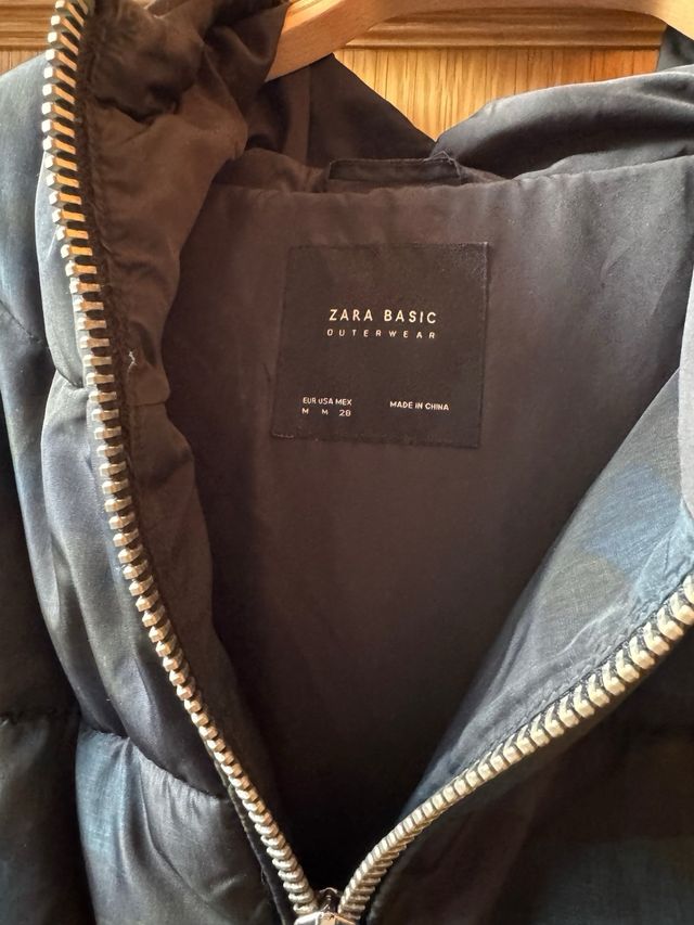 Abrigo acolchado camuflaje