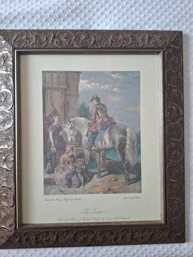 Conjunto de 2 cuadros In the Pasture