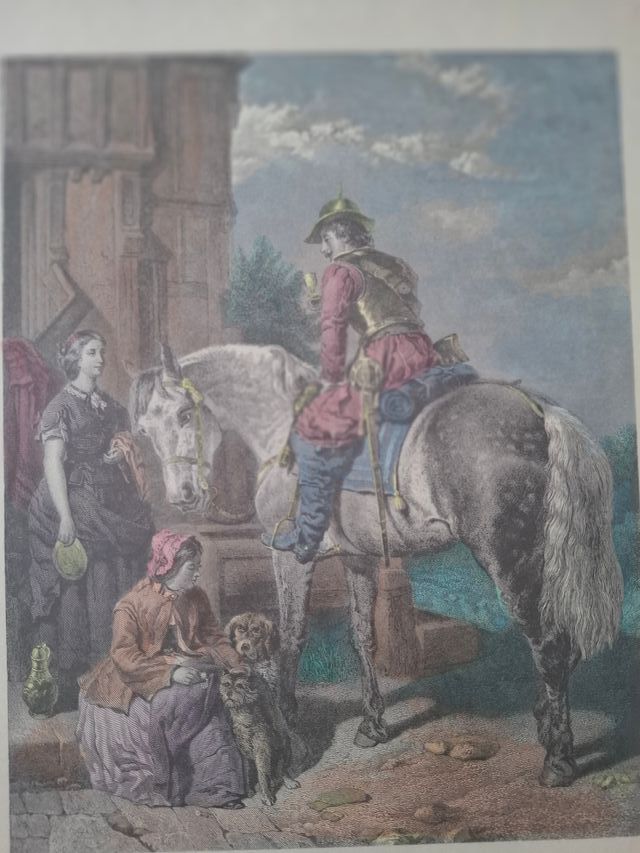 Conjunto de 2 cuadros In the Pasture