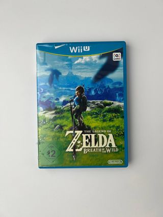 The Legend Of Zelda Breath Of The Wild | Wii U