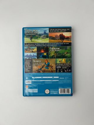 The Legend Of Zelda Breath Of The Wild | Wii U