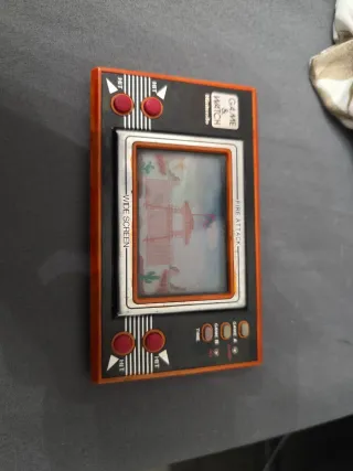 Nintendo Game & Watch Fire Attack Naranja
