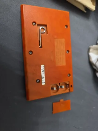 Nintendo Game & Watch Fire Attack Naranja