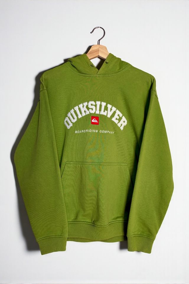 Quiksilver Vintage Y2K Oversize Hoodie Embroidered