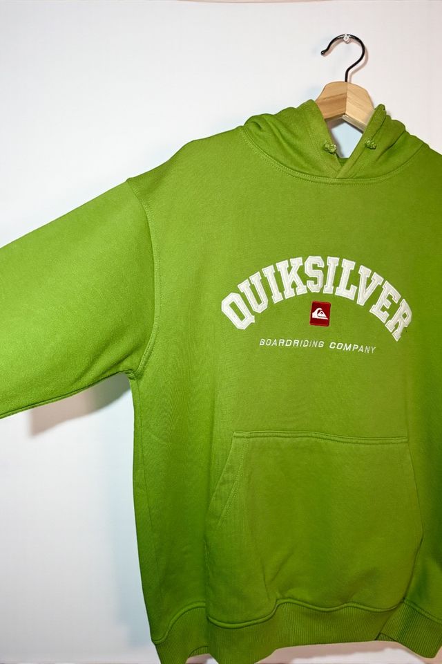 Quiksilver Vintage Y2K Oversize Hoodie Embroidered