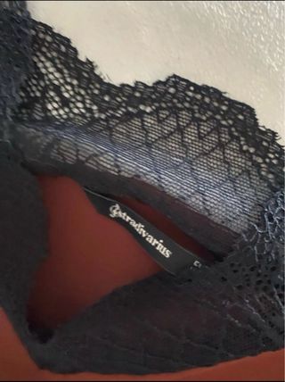 Camisa lencera Stradivarius Talla L