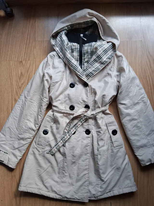 Abrigo niña invierno, talla 14 años