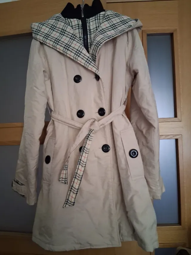 Abrigo niña invierno, talla 14 años