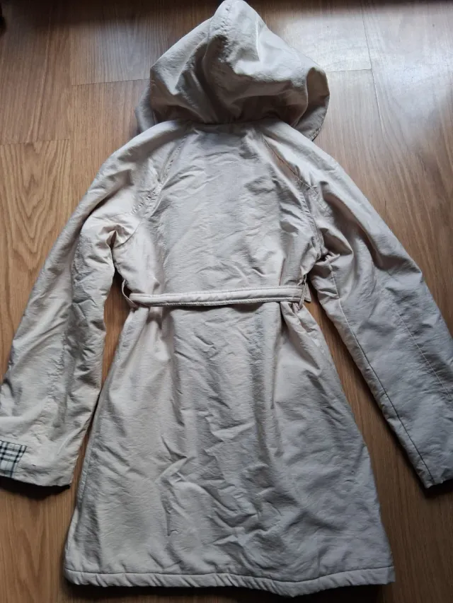 Abrigo niña invierno, talla 14 años