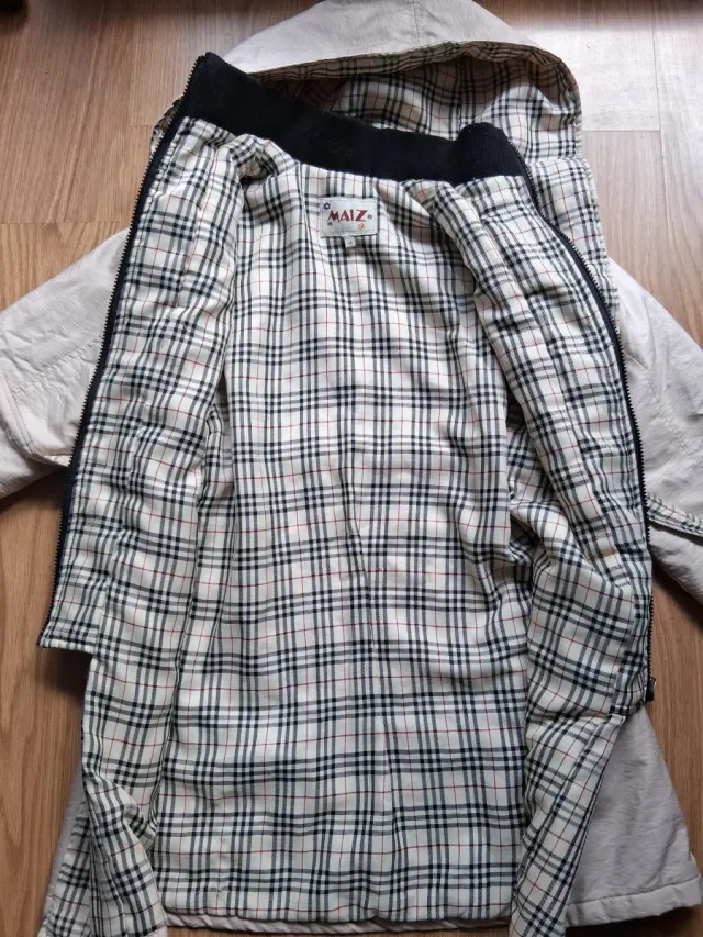 Abrigo niña invierno, talla 14 años