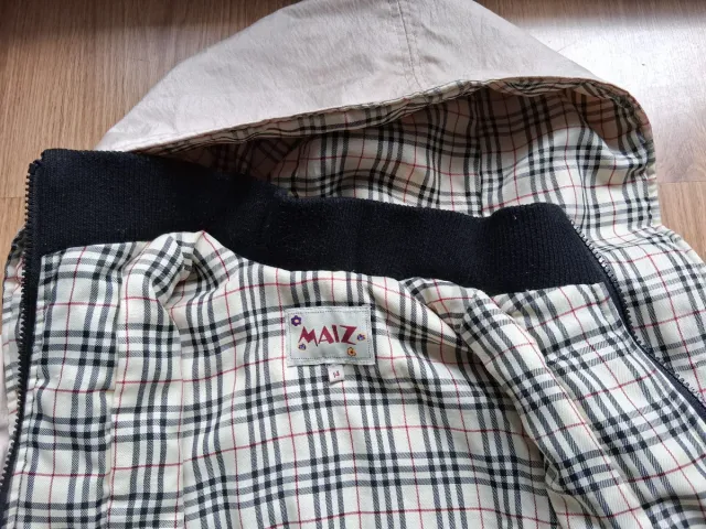 Abrigo niña invierno, talla 14 años