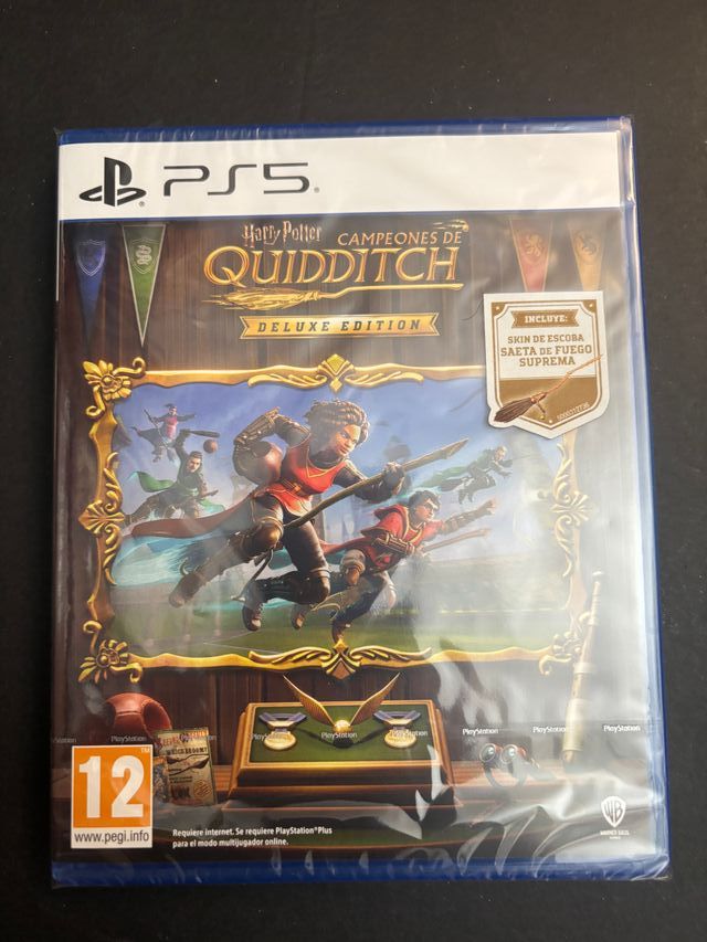 Harry Potter Quidditch Champions PS5 Deluxe