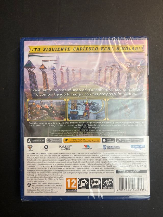 Harry Potter Quidditch Champions PS5 Deluxe