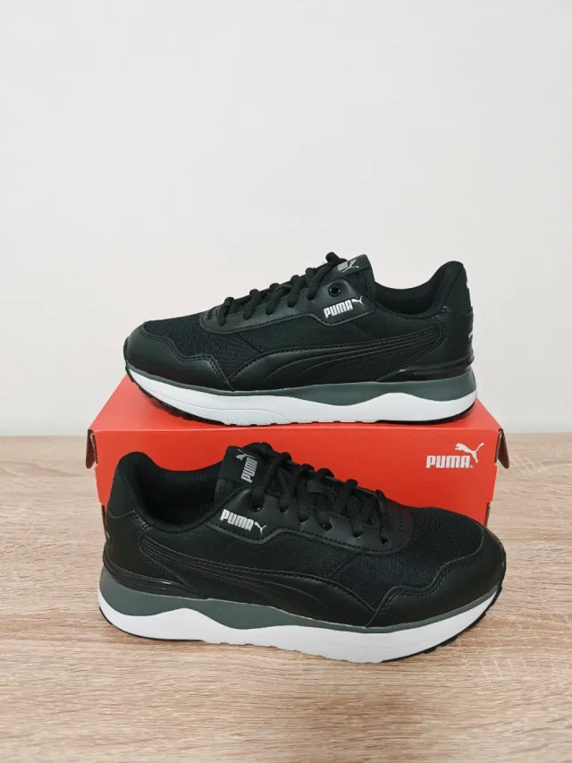 Sneakers Puma Nere Grigie Taglia 37.5 Nuove