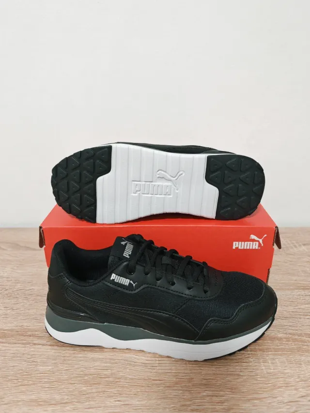 Sneakers Puma Nere Grigie Taglia 37.5 Nuove