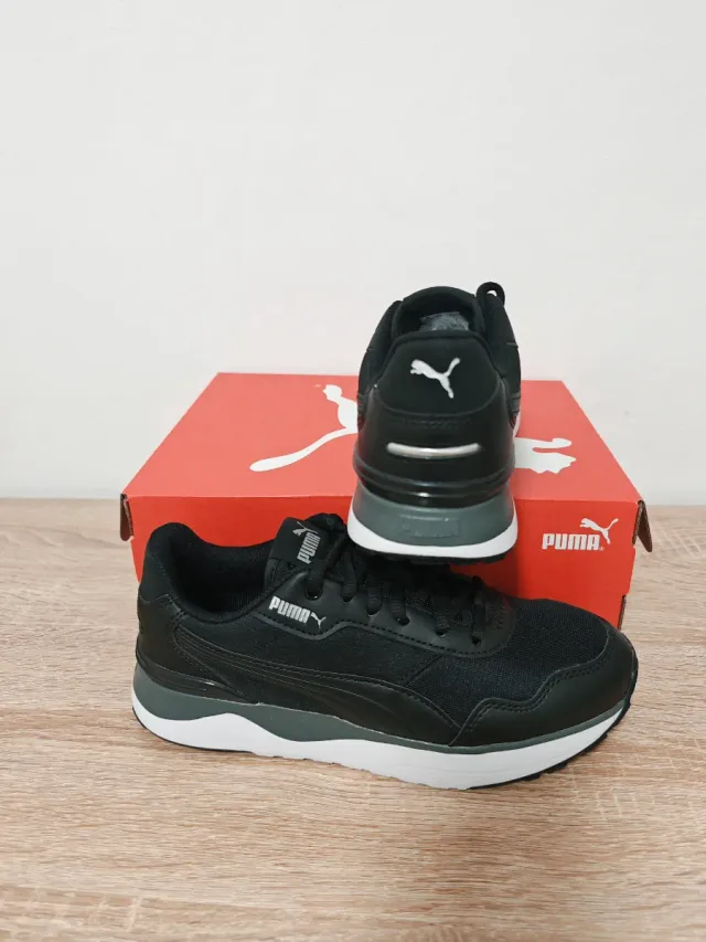 Sneakers Puma Nere Grigie Taglia 37.5 Nuove