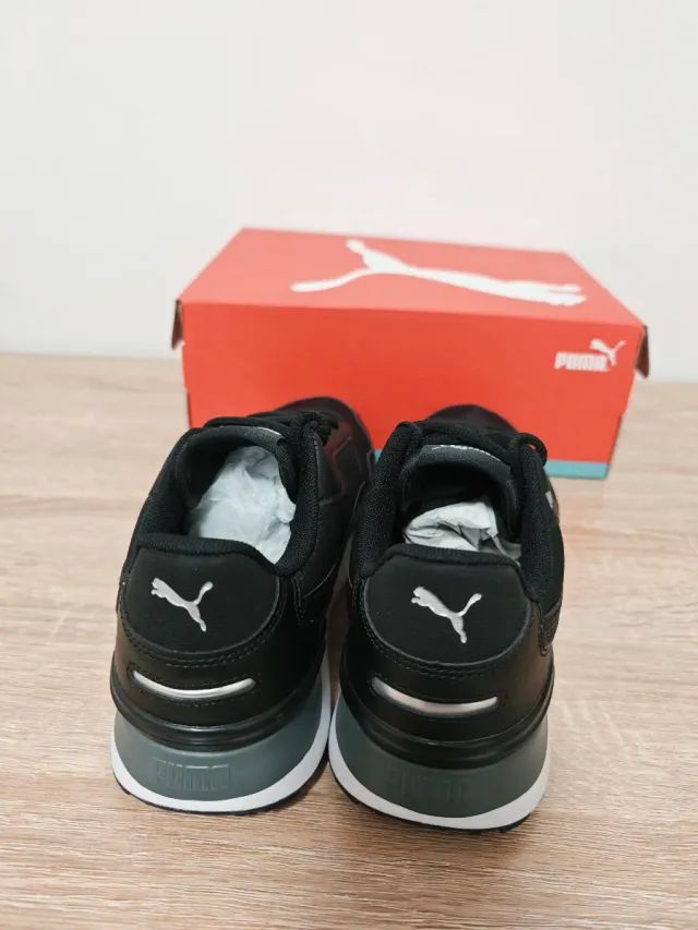 Sneakers Puma Nere Grigie Taglia 37.5 Nuove