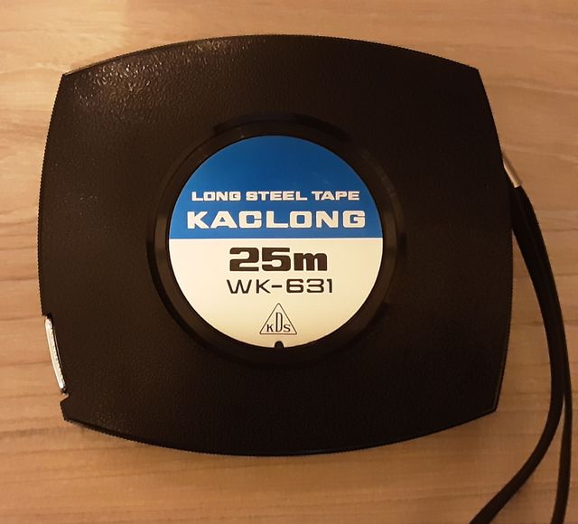CINTA MÉTRICA KACLONG 25 m WK-631