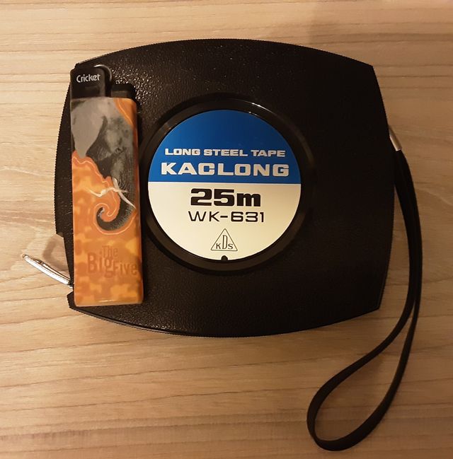 CINTA MÉTRICA KACLONG 25 m WK-631