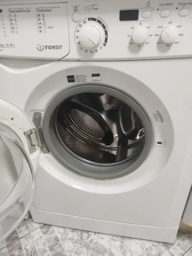 Lavadora Indesit My Time