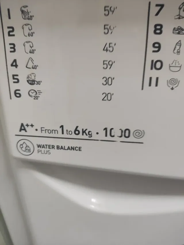 Lavadora Indesit My Time