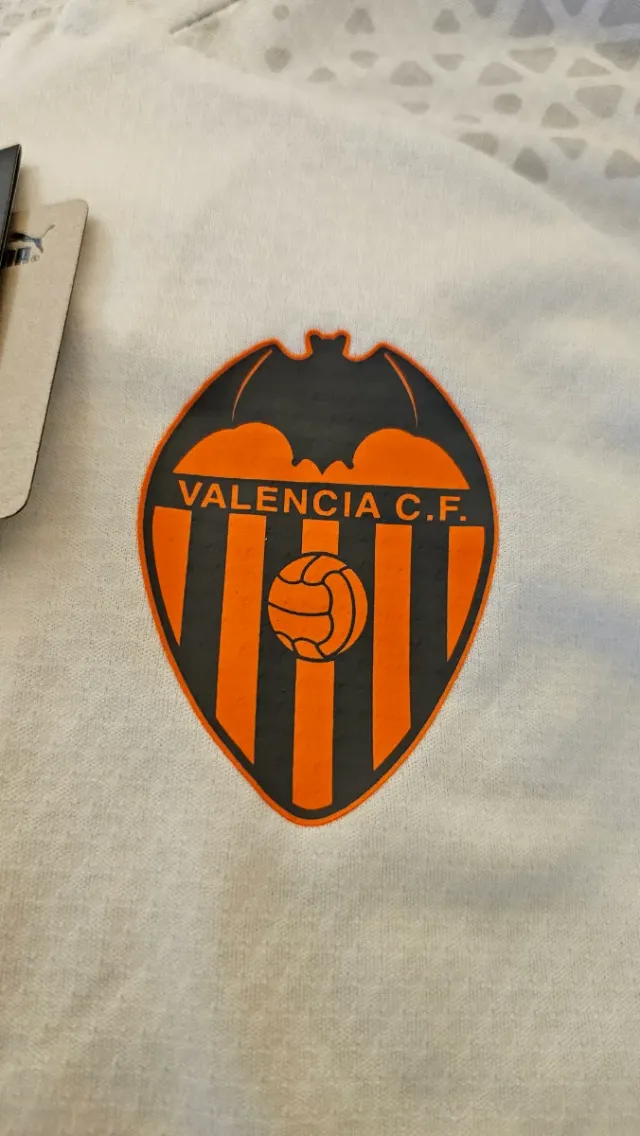 Sudadera Oficial Valencia CF Puma Talla L