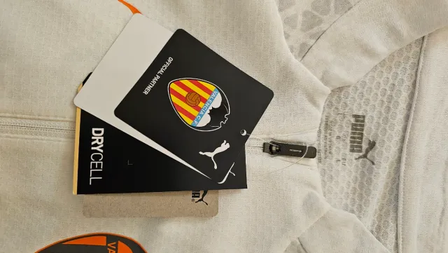 Sudadera Oficial Valencia CF Puma Talla L