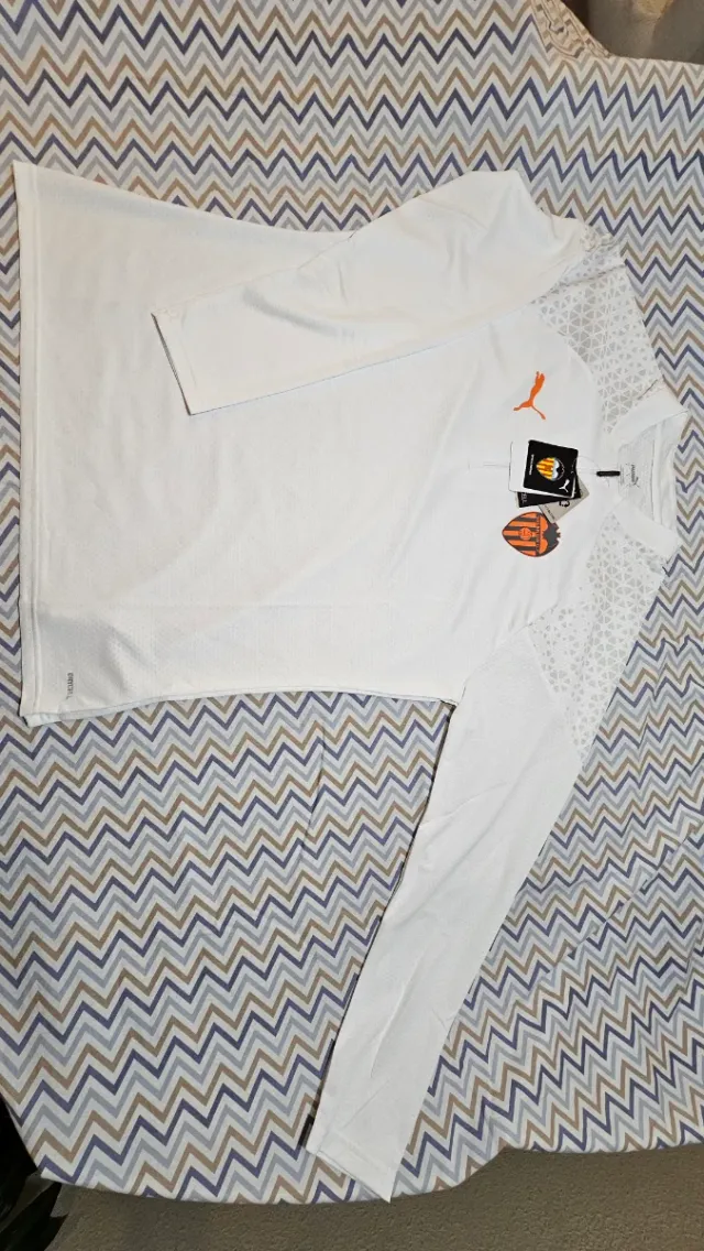 Sudadera Oficial Valencia CF Puma Talla L
