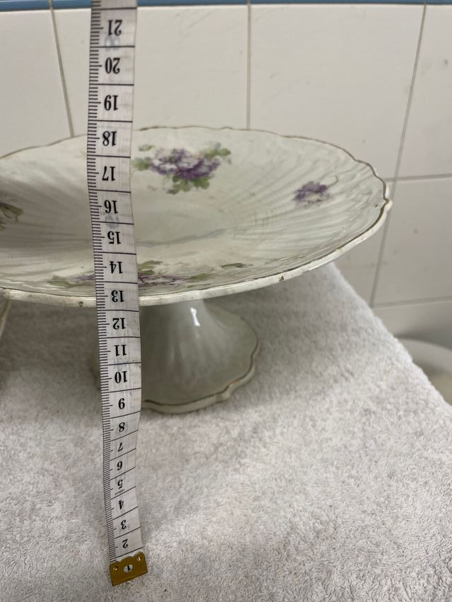 Centro de mesa y bandeja floral