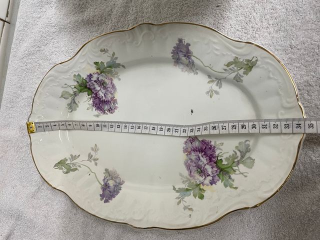 Centro de mesa y bandeja floral