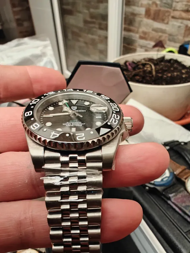 Reloj Pagani Design GMT Automático Nuevo