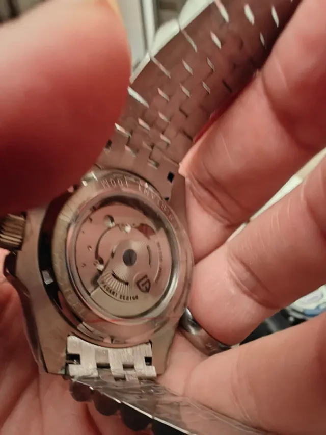 Reloj Pagani Design GMT Automático Nuevo