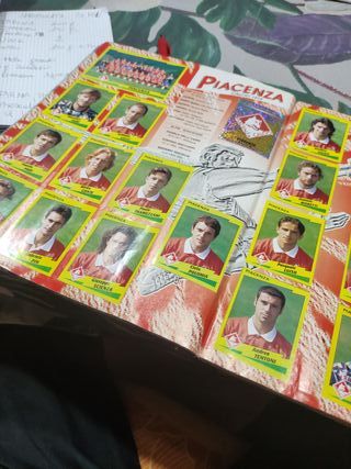 Album Calciatori Panini 1996-97