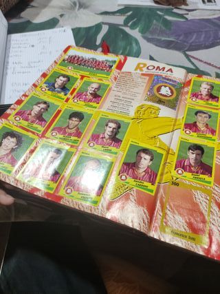 Album Calciatori Panini 1996-97