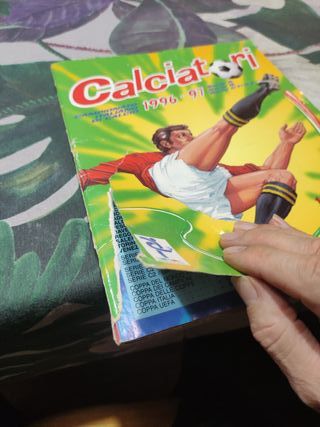 Album Calciatori Panini 1996-97