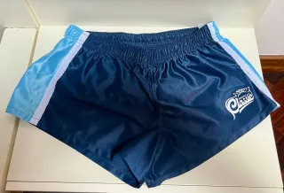 Aussiebum Costume Uomo Blu e Bianco