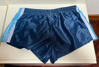 Aussiebum Costume Uomo Blu e Bianco