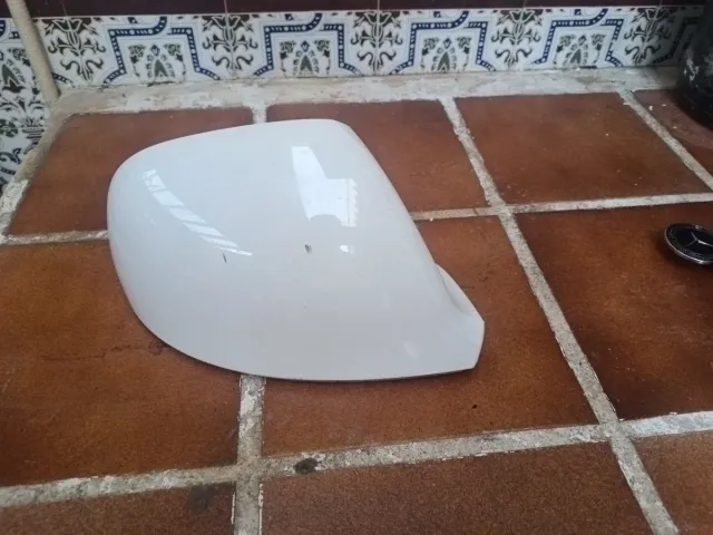 Carcasa Espejo Retrovisor VW Transporter T5 Blanca