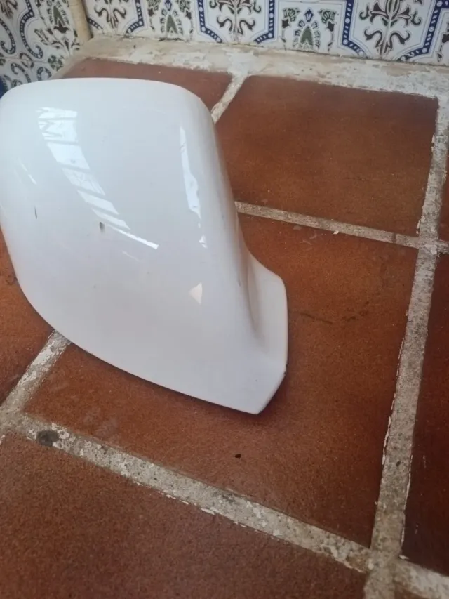 Carcasa Espejo Retrovisor VW Transporter T5 Blanca