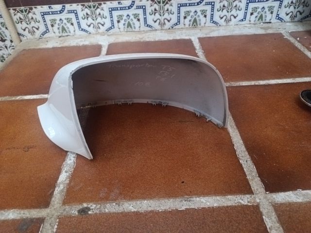 Carcasa Espejo Retrovisor VW Transporter T5 Blanca