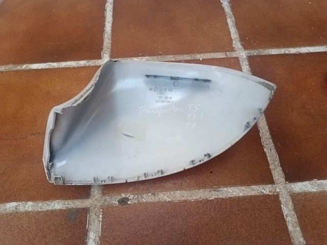 Carcasa Espejo Retrovisor VW Transporter T5 Blanca