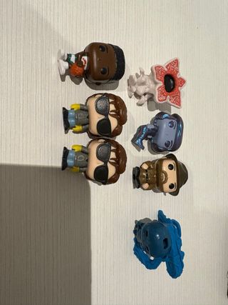 Lote Funko Pop Stranger Things