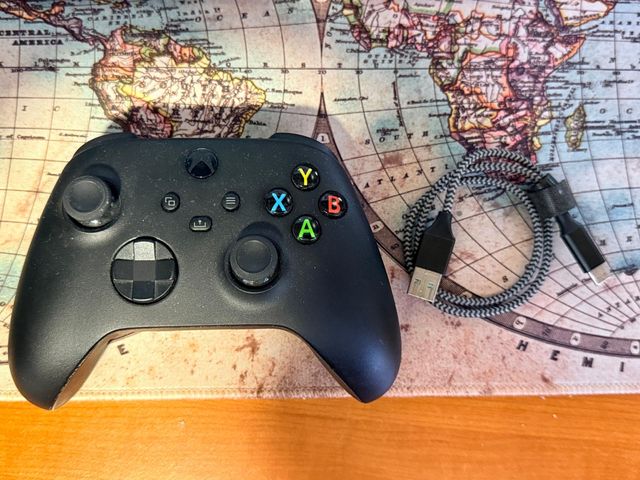 Mando Xbox One Negro