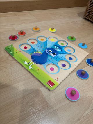 Puzzle Pavo Real Goula